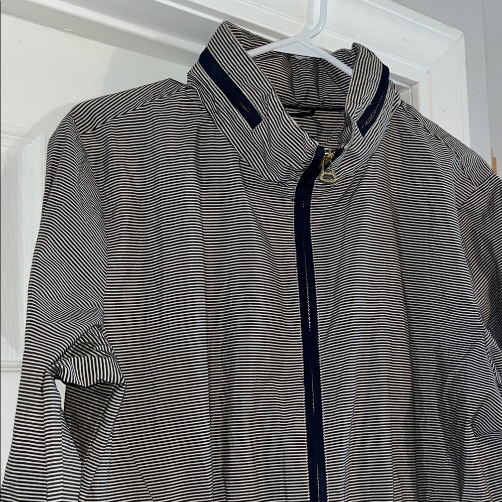 Tommy Hilfiger Gray Utility Anorak Jacket - Picture 3 of 8
